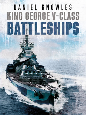 cover image of King George V-Class Battleships
